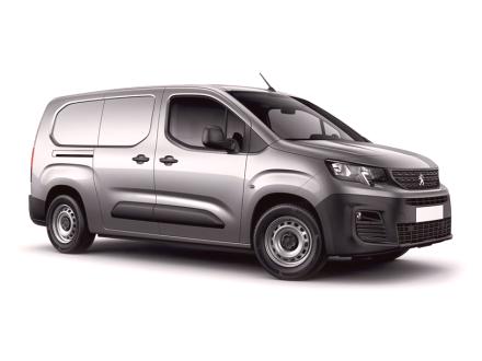 Peugeot E-partner Long 750 100kW 50kWh Professional Prem + Van Auto[11kW]