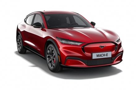 Ford MUSTANG MACH-E 203kW Premium 88kWh RWD 5dr Auto [Tech+]