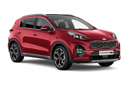 Kia Sportage Estate Special Editions 1.6T GDi HEV Shadow 5dr Auto