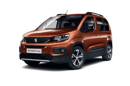 Peugeot RIFTER 100kW GT Long 50kWh 5dr Auto