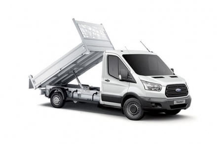 Ford TRANSIT 2.0 EcoBlue 130ps Leader Tipper [1 Way]