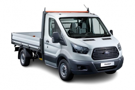 Ford TRANSIT 2.0 EcoBlue 165ps Leader Prem D/Cab Dropside Auto